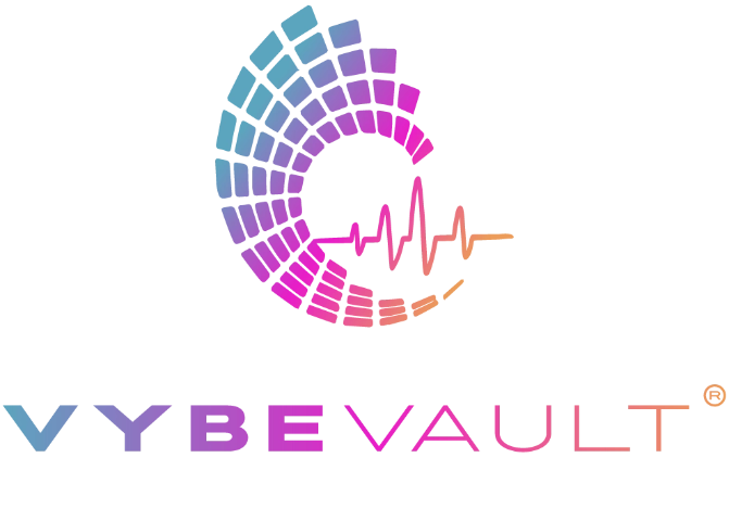 Vybe Vault logo – The New Home for RNB