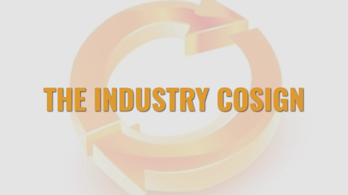 The Industry Cosign logo