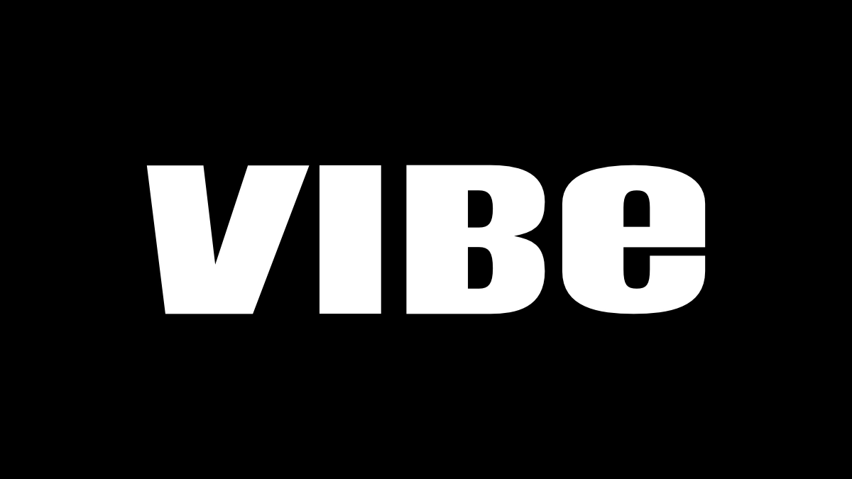 Vibe Magazine logo